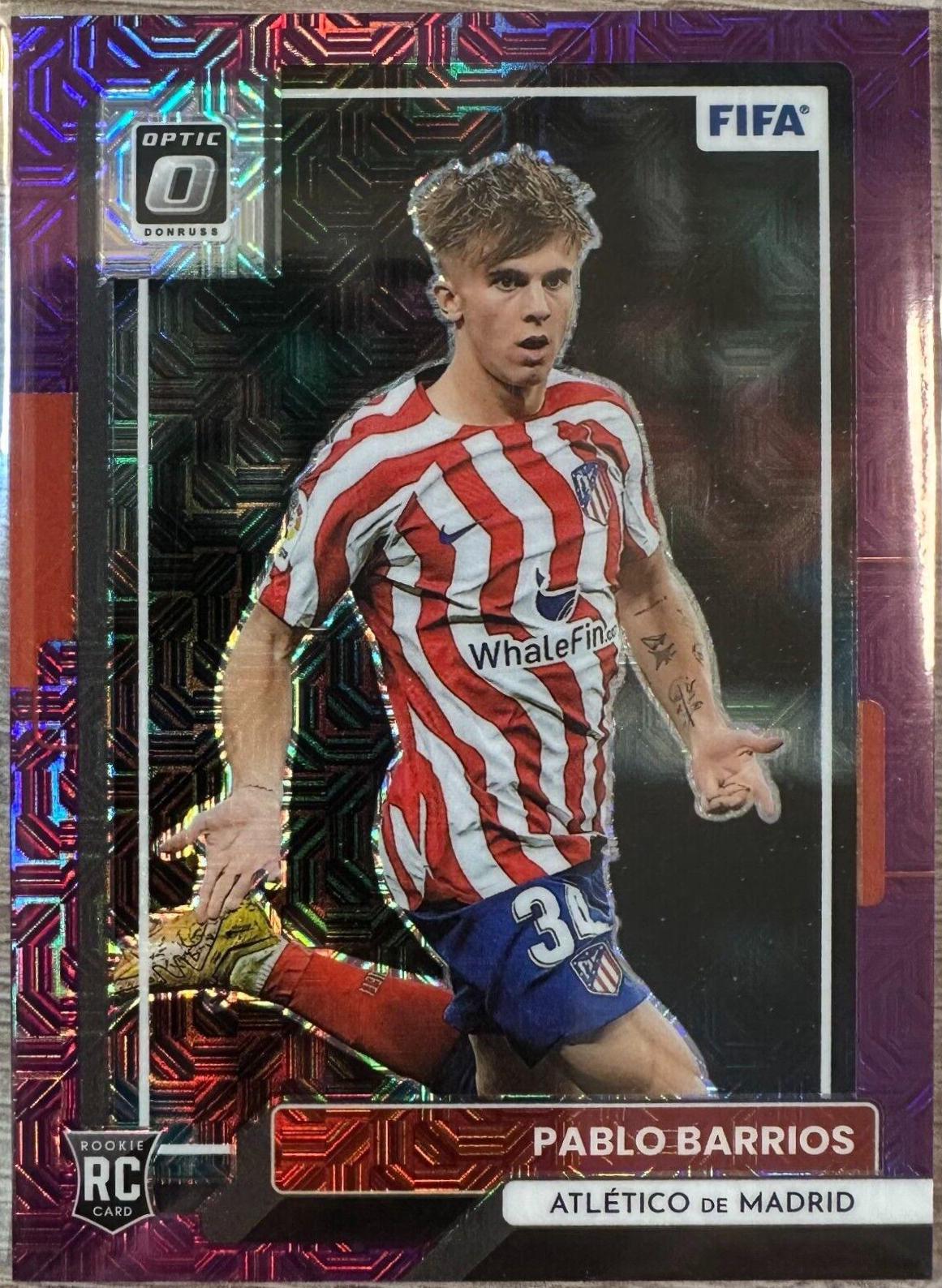 Pablo Barrios [Optic Purple Mojo] #14