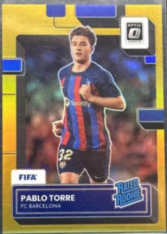 Pablo Torre [Gold] #190