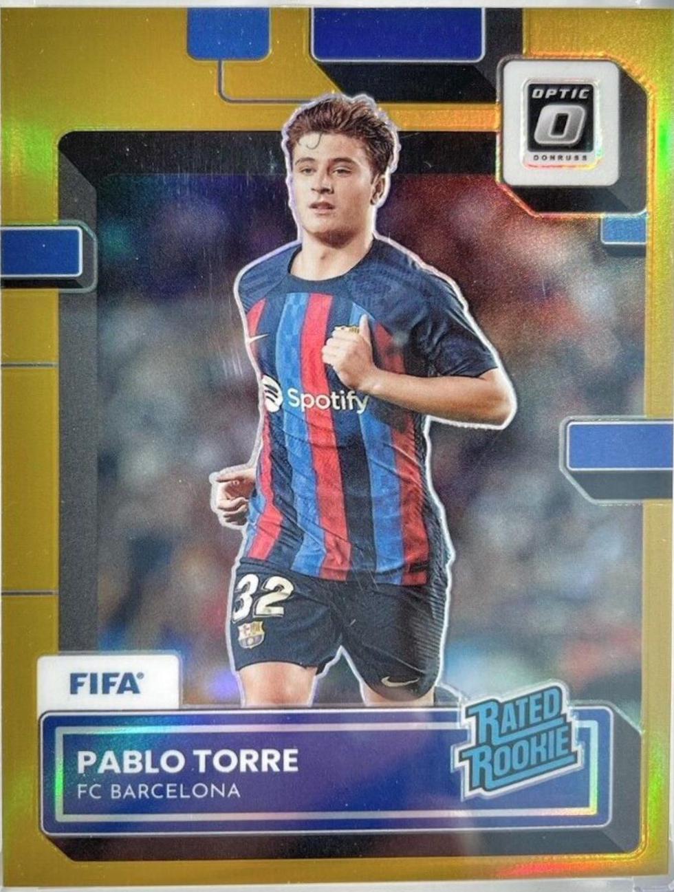 Pablo Torre [Optic Gold] #190
