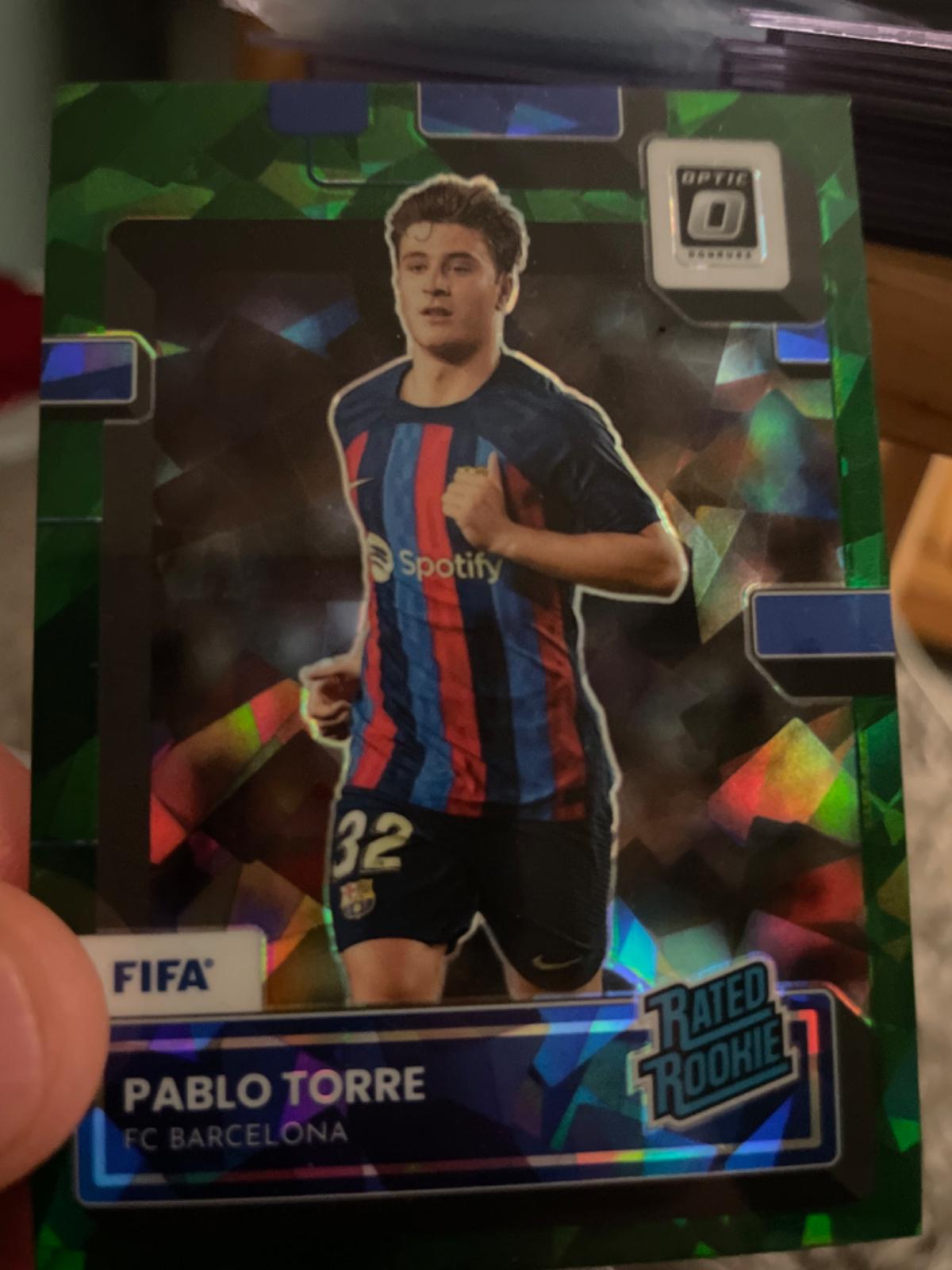 Pablo Torre [Optic Green Ice] #190