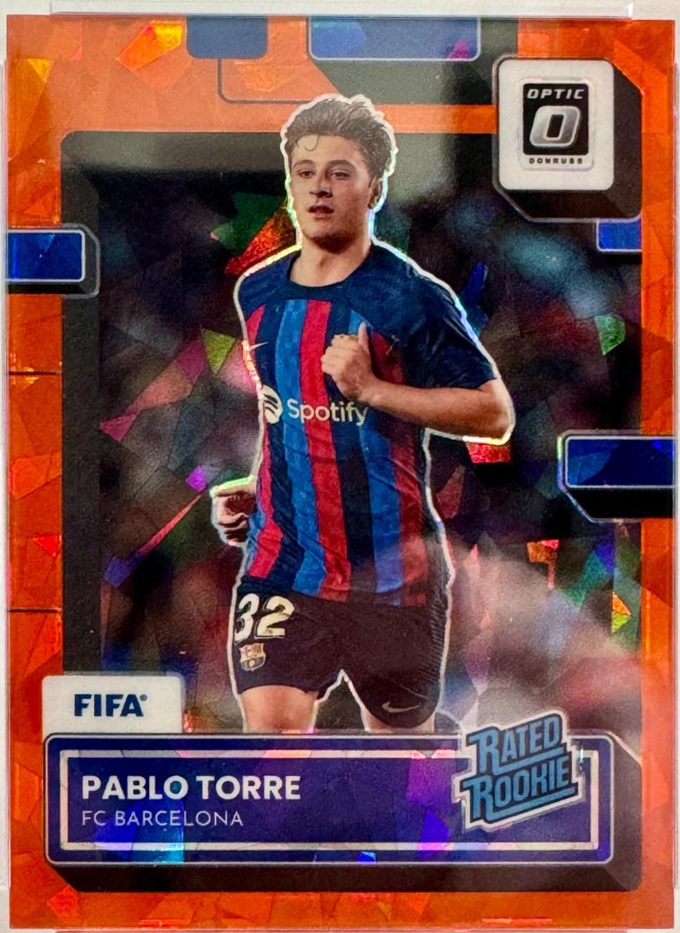 Pablo Torre [Optic Orange Ice] #190