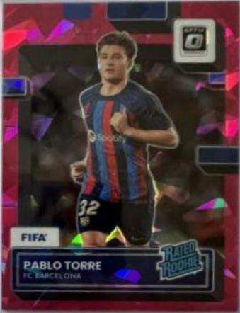 Pablo Torre [Optic Pink Ice] #190