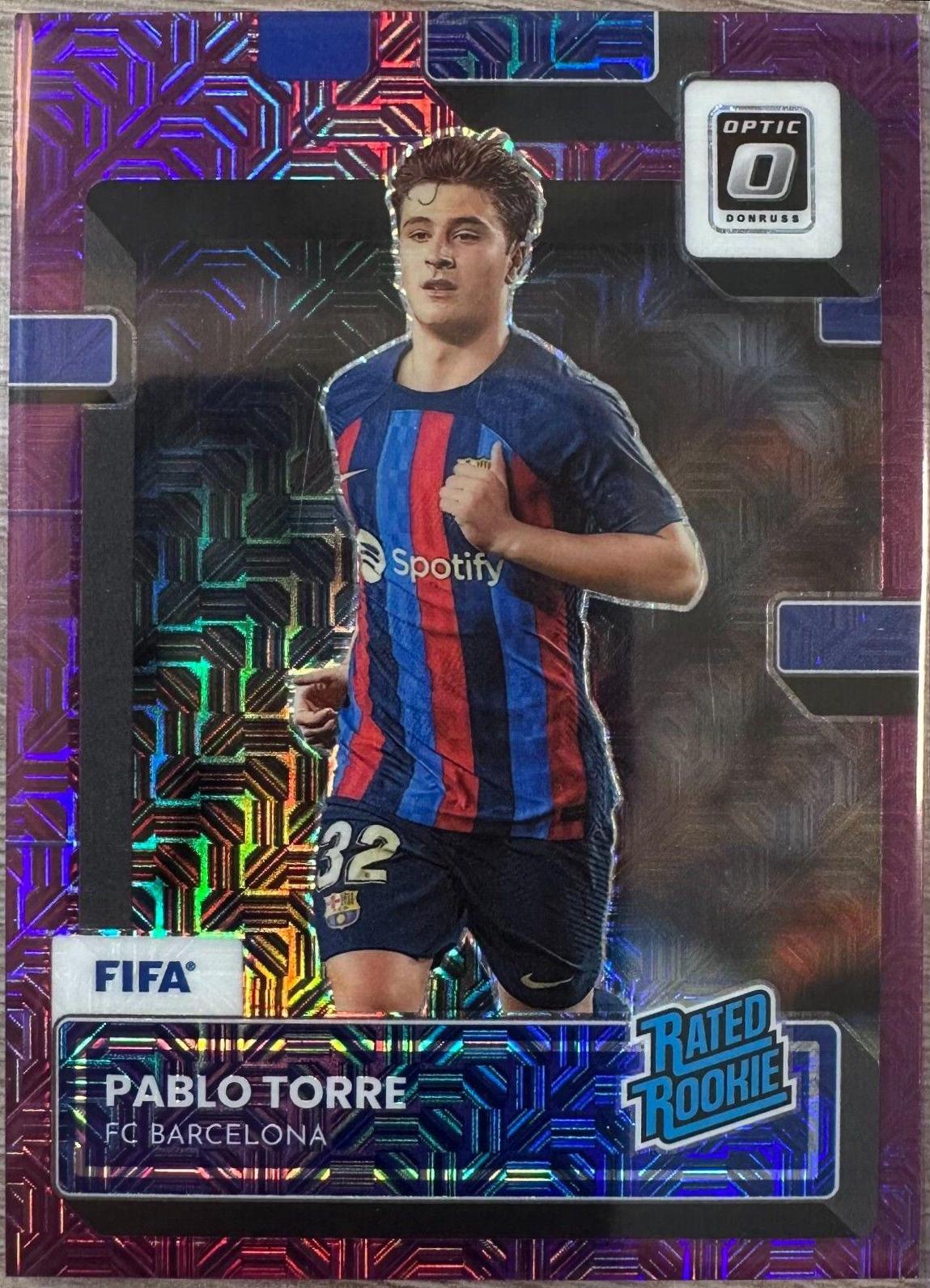 Pablo Torre [Optic Purple Mojo] #190