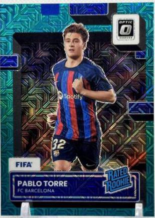 Pablo Torre [Optic Teal Mojo] #190
