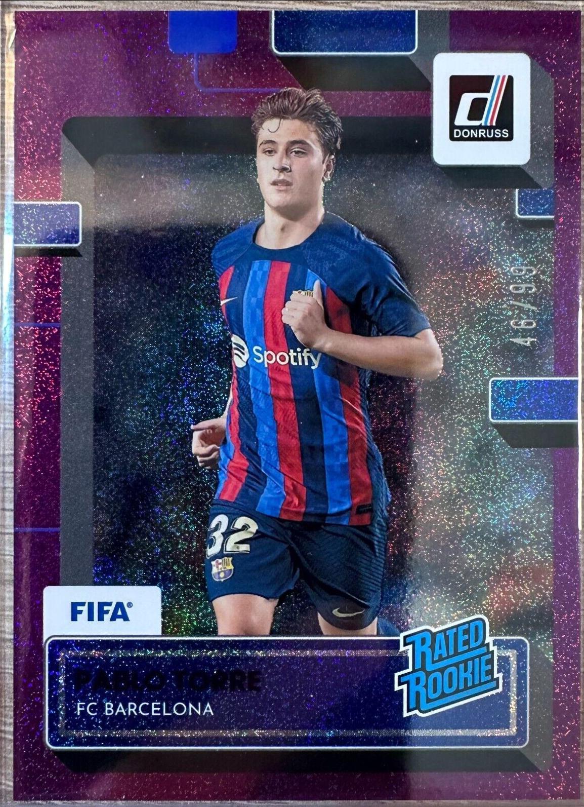 Pablo Torre [Purple] #190
