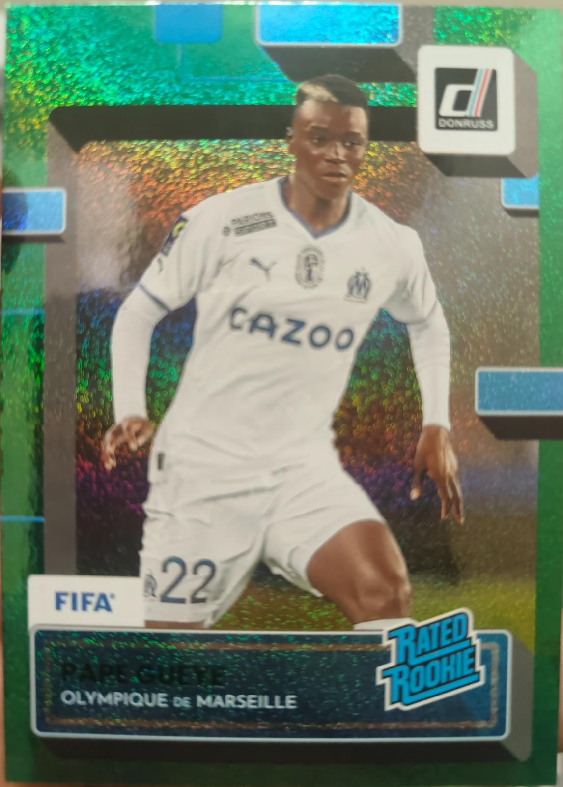 Pape Gueye [Green] #187