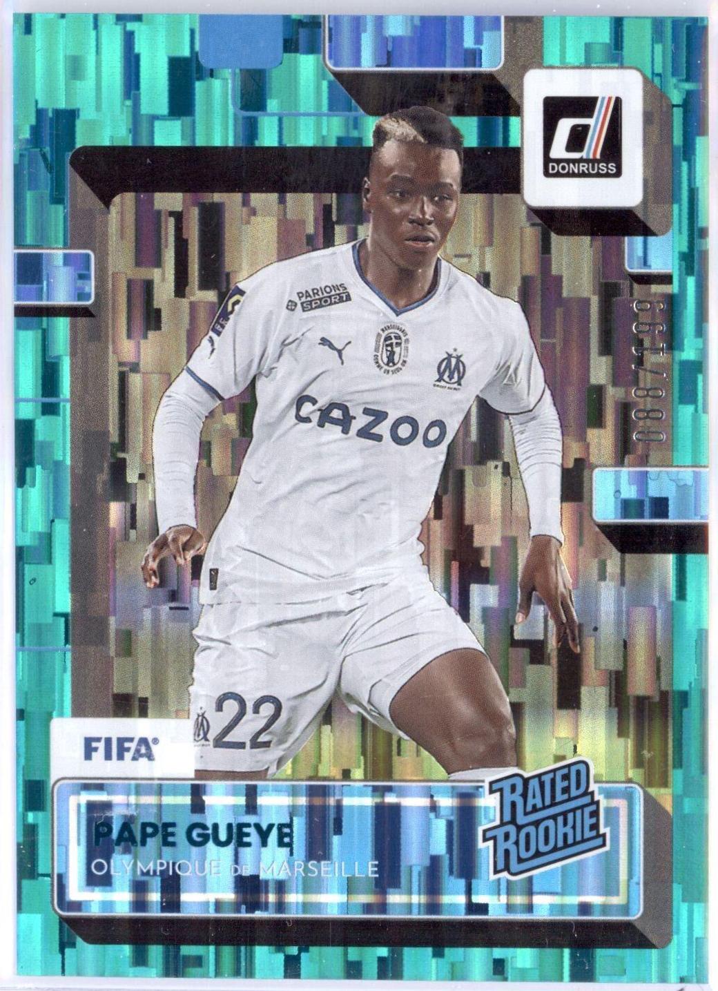 Pape Gueye [Teal] #187