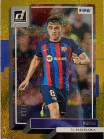 Pedri [Gold] #33