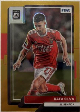 Rafa Silva [Optic Gold] #113