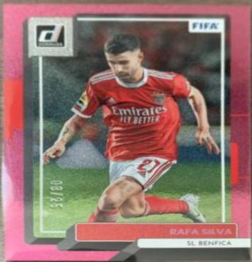 Rafa Silva [Optic Pink Ice] #113