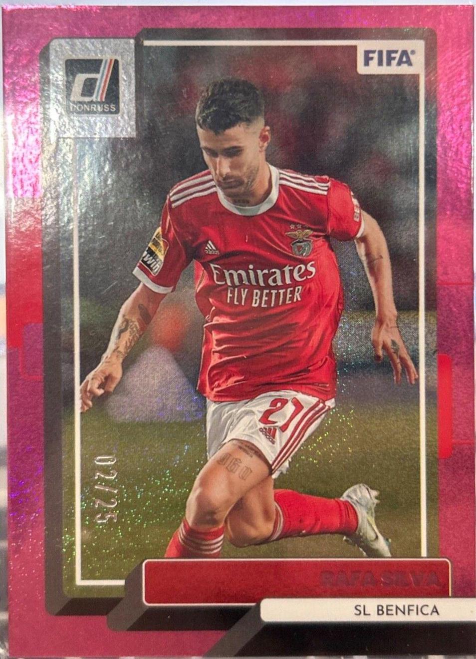 Rafa Silva [Pink] #113