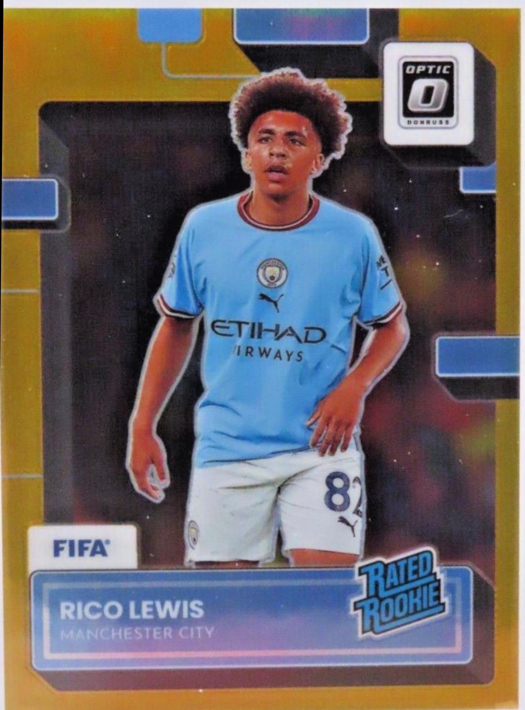 Rico Lewis [Optic Gold] #179