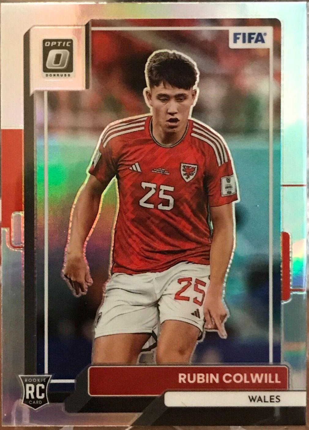 Rubin Colwill [Optic Holo] #135