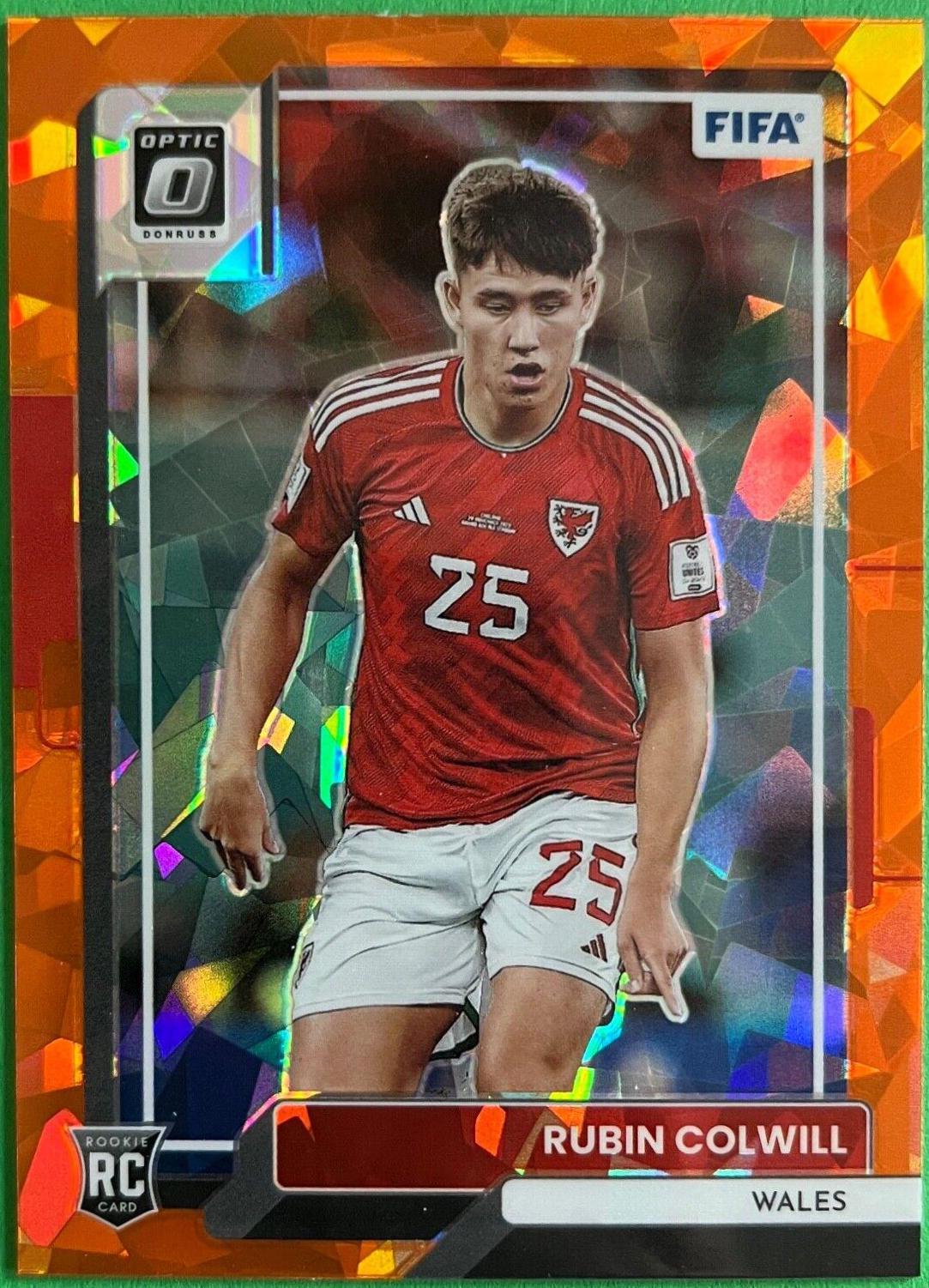 Rubin Colwill [Optic Orange Ice] #135