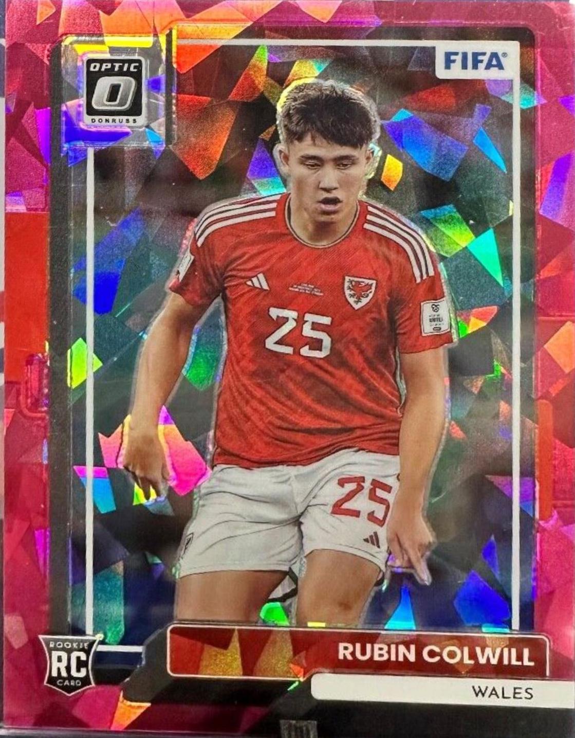 Rubin Colwill [Optic Pink Ice] #135