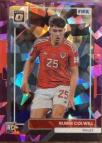 Rubin Colwill [Optic Purple Ice] #135