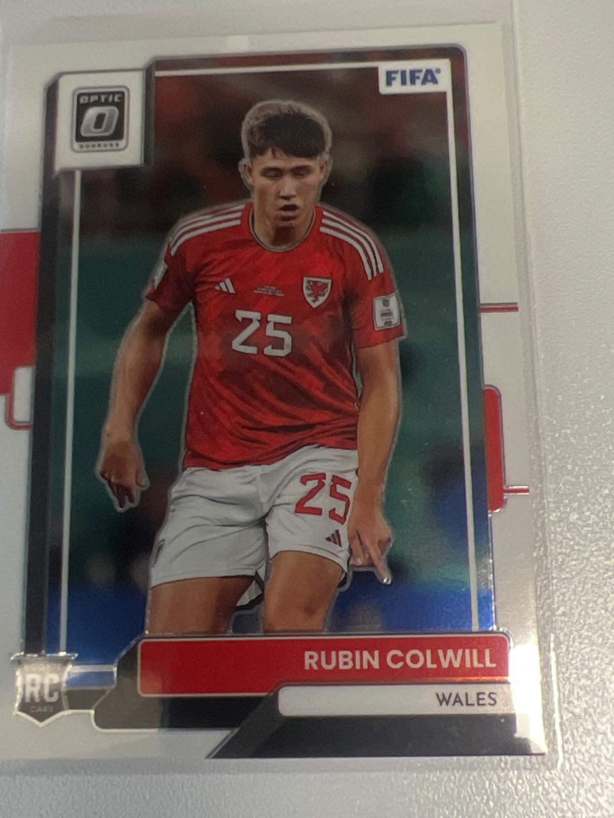 Rubin Colwill [Optic] #135
