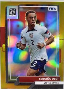 Sergino Dest [Optic Gold] #172