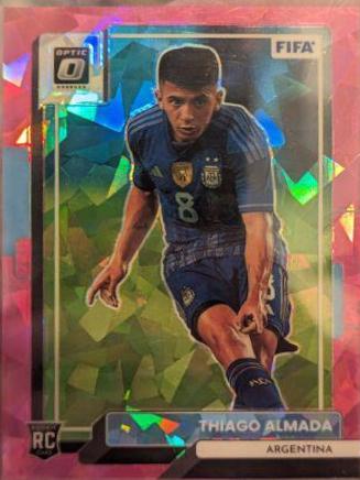 Thiago Almada [Optic Pink Ice] #7