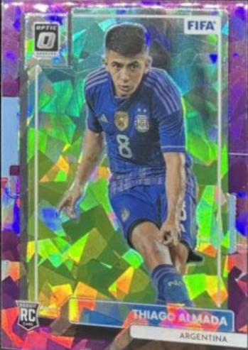 Thiago Almada [Optic Purple Ice] #7