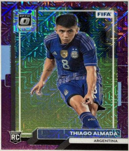 Thiago Almada [Optic Purple Mojo] #7