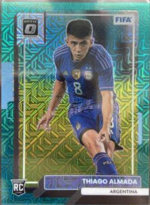 Thiago Almada [Optic Teal Mojo] #7