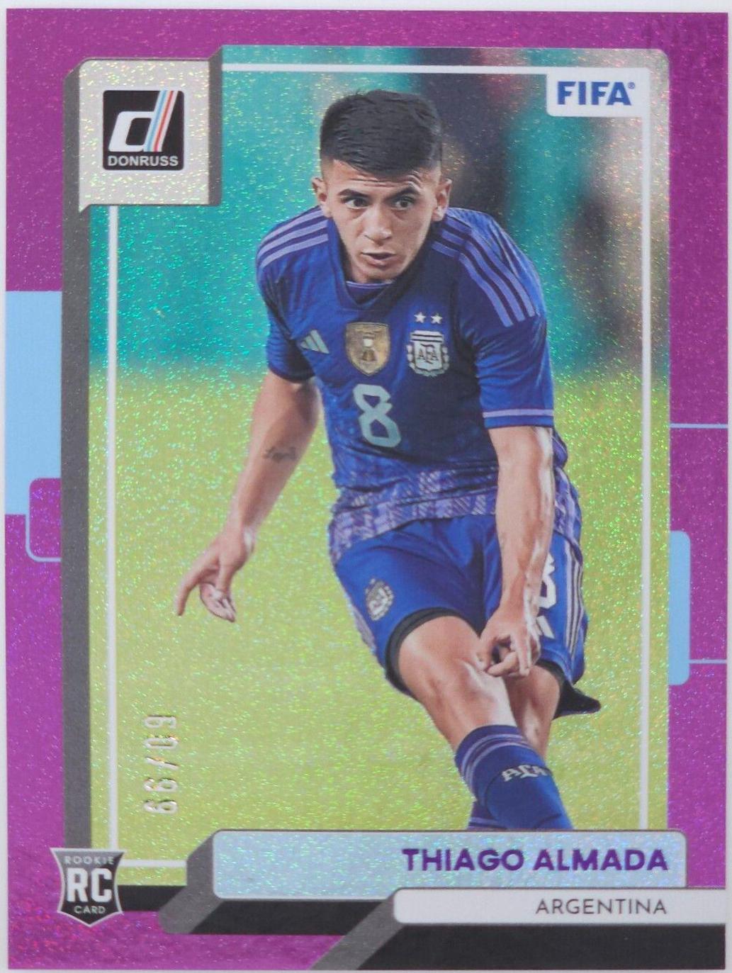 Thiago Almada [Purple] #7