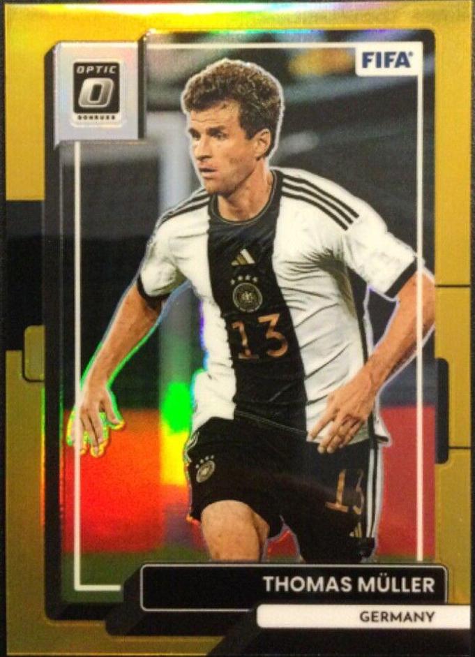 Thomas Muller [Optic Gold] #63