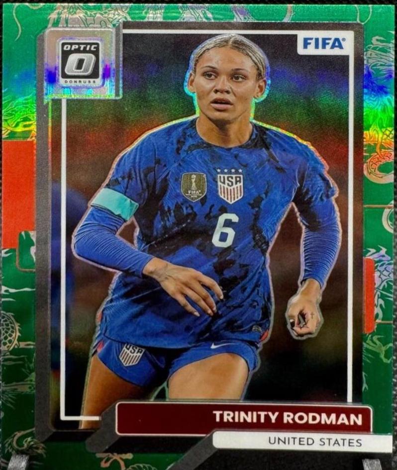 Trinity Rodman [Optic Dragon] #130