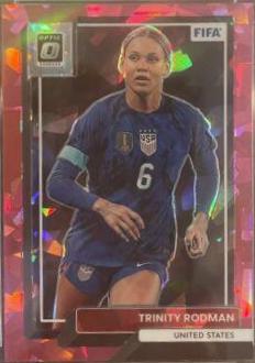 Trinity Rodman [Optic Pink Ice] #130