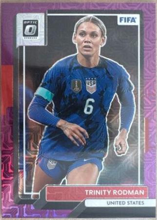 Trinity Rodman [Optic Purple Mojo] #130