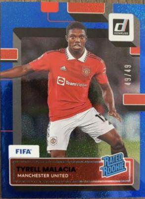 Tyrell Malacia [Blue] #200
