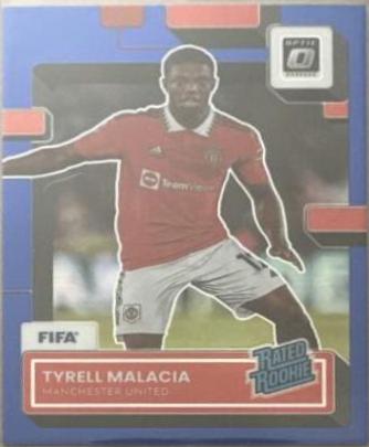 Tyrell Malacia [Optic Blue] #200