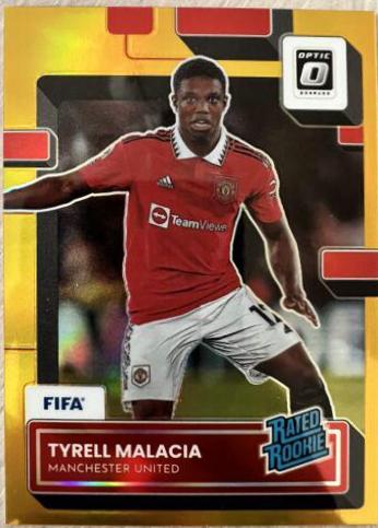 Tyrell Malacia [Optic Gold] #200