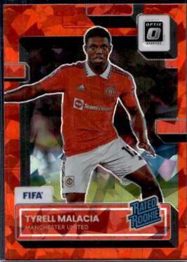 Tyrell Malacia [Optic Orange Ice] #200