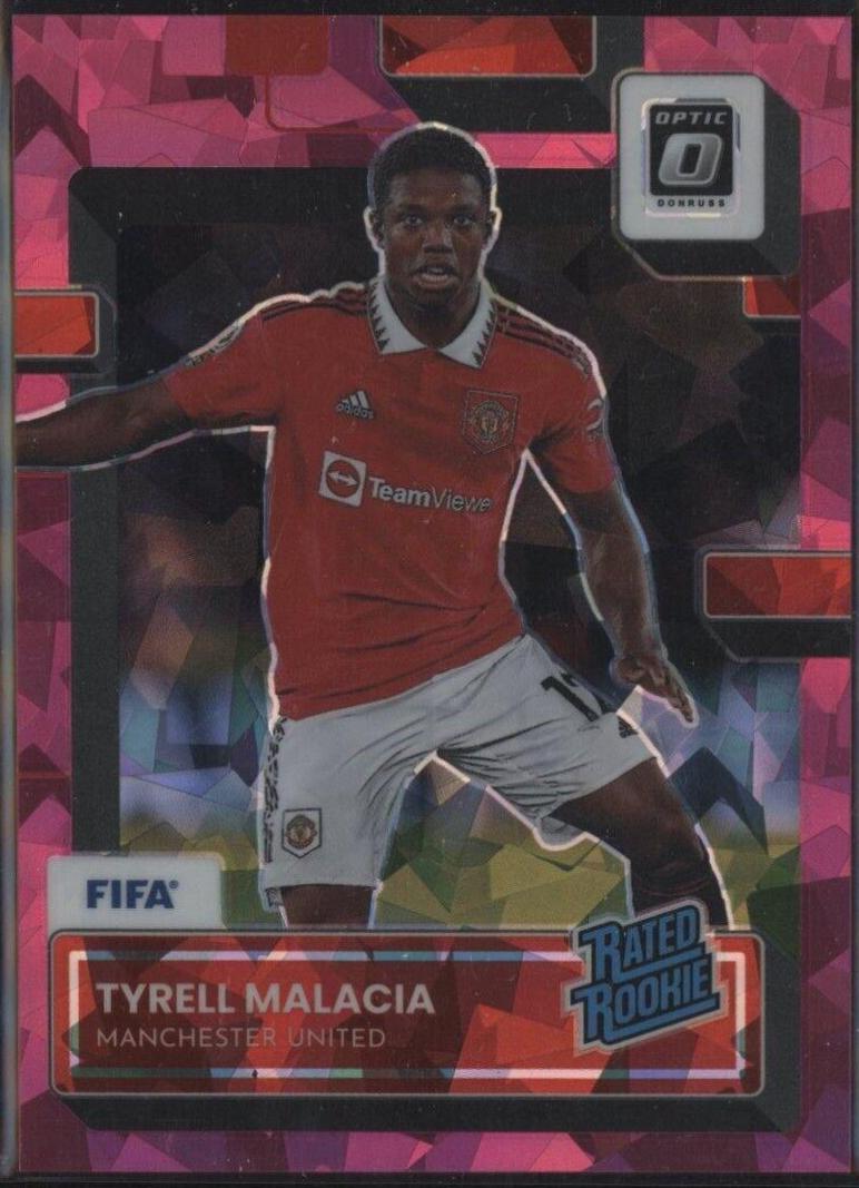 Tyrell Malacia [Optic Pink Ice] #200