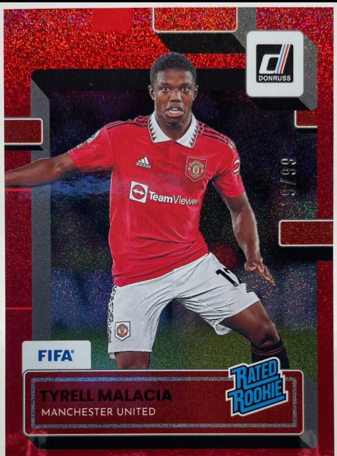Tyrell Malacia [Red] #200