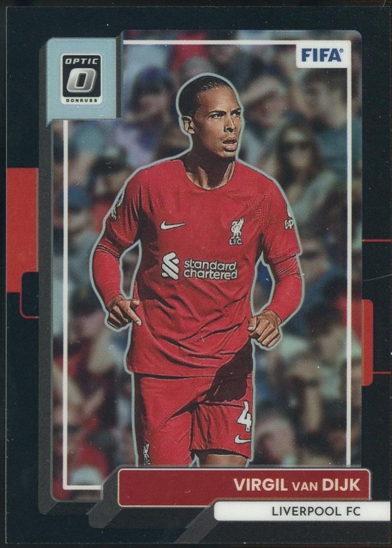 Virgil van Dijk [Black] #78