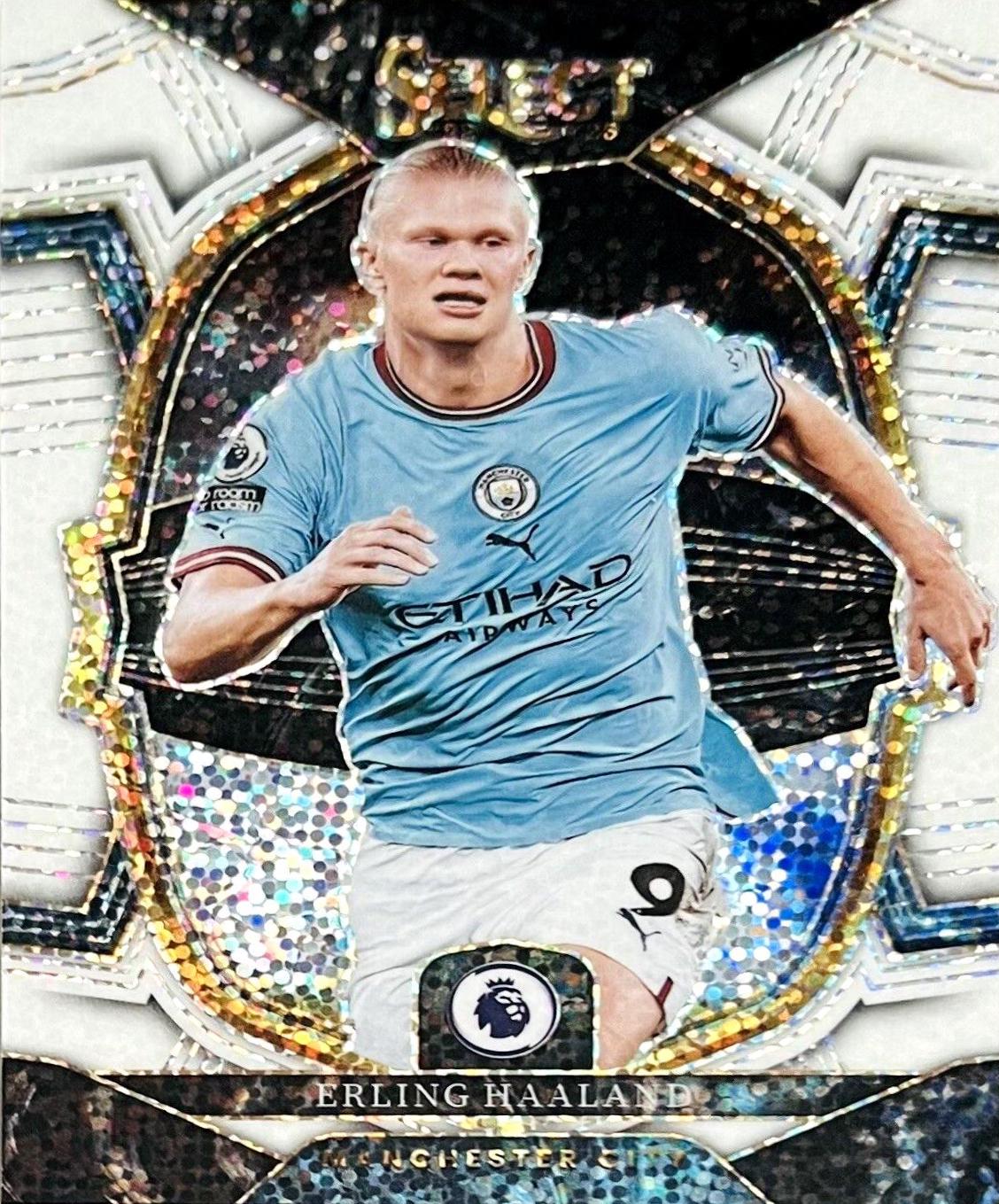 Erling Haaland [White Sparkle] #208