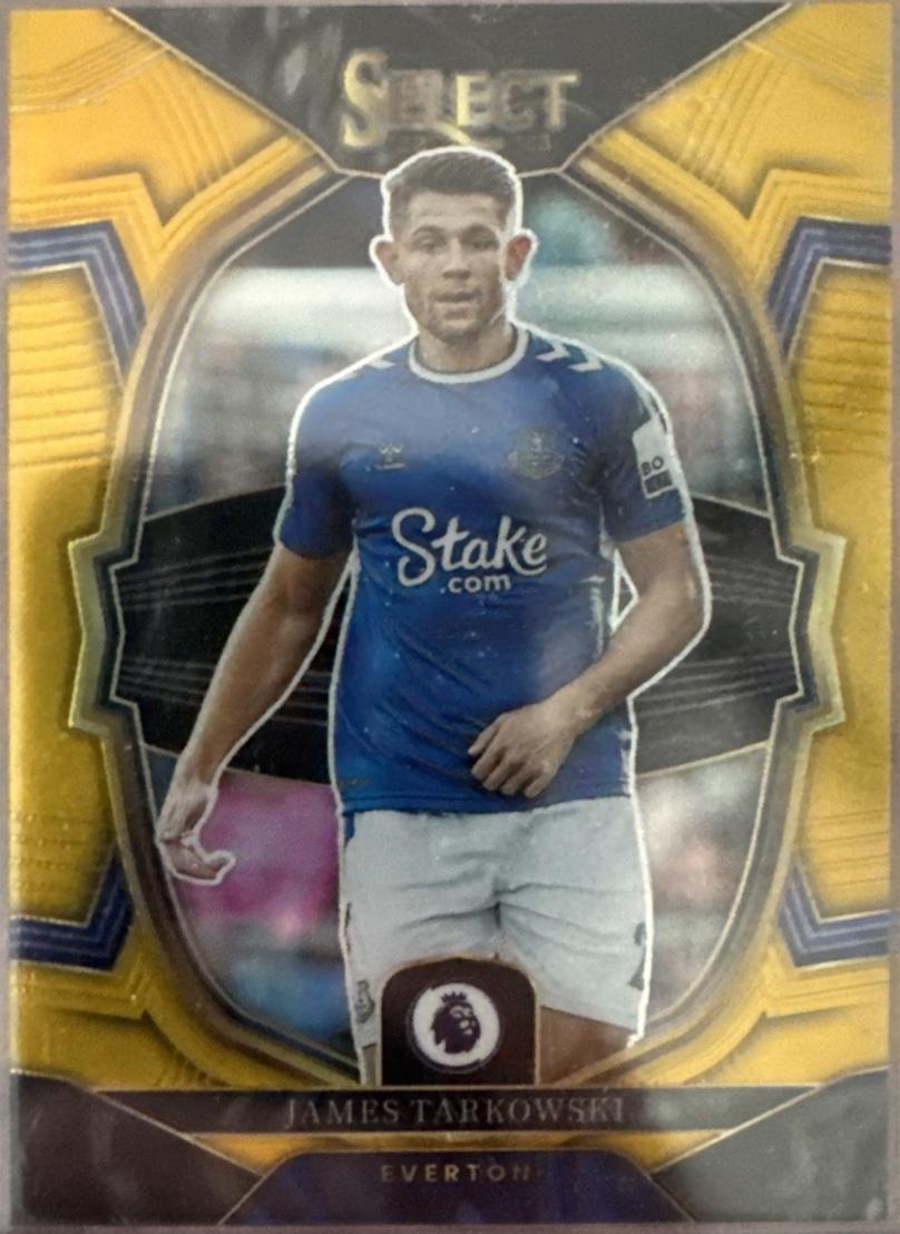 James Tarkowski [Gold] #40