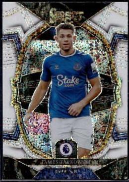 James Tarkowski [White Sparkle] #40