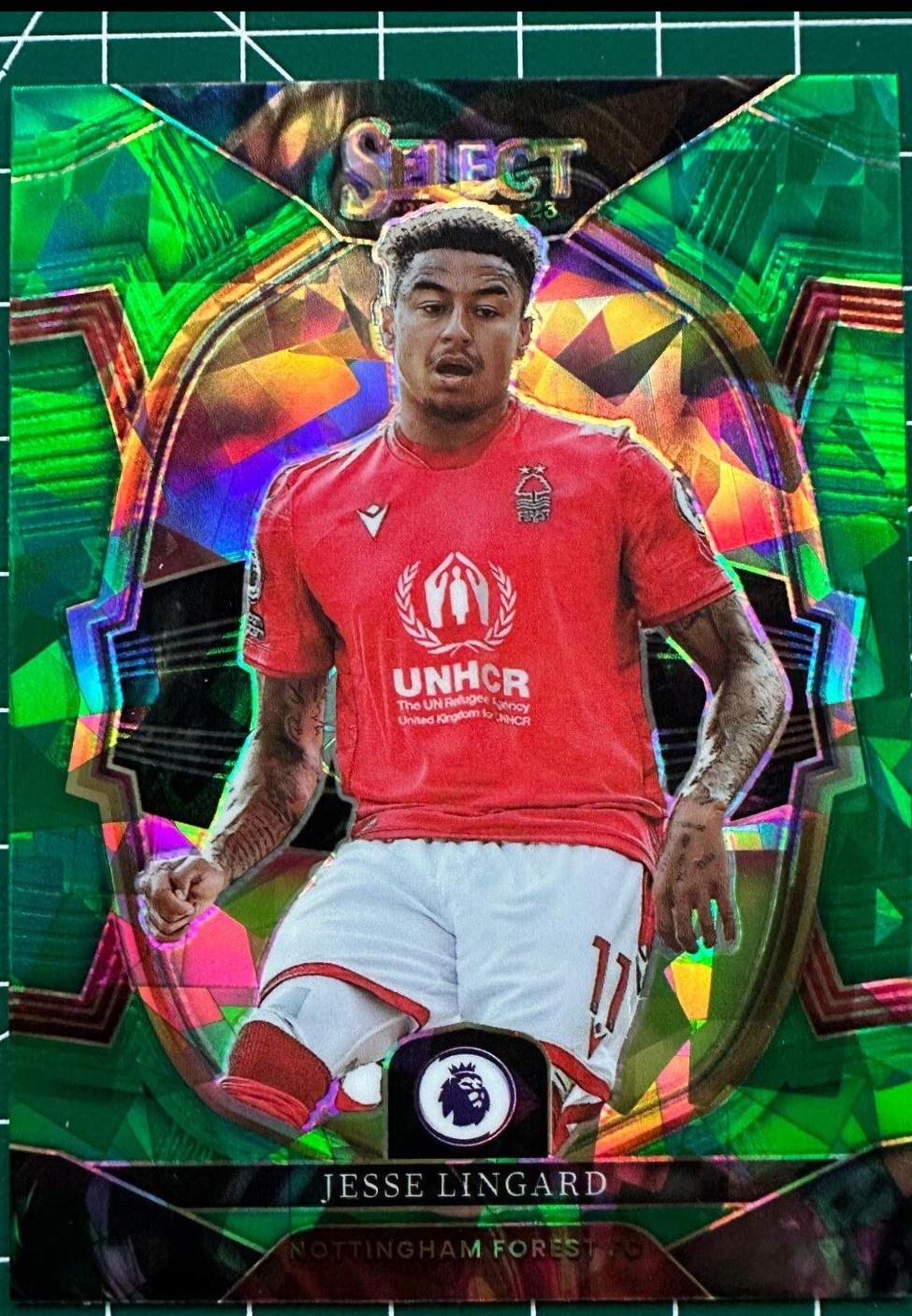 Jesse Lingard [Green Ice] #79