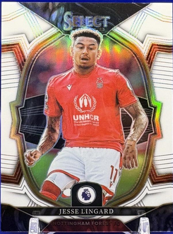 Jesse Lingard [White] #79