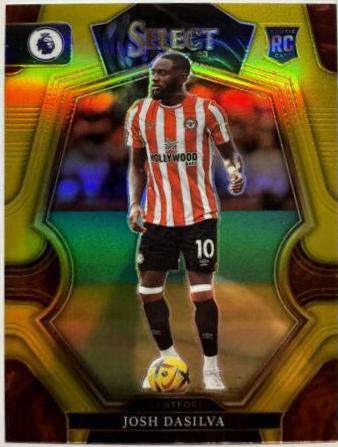 Josh Dasilva [Gold] #188