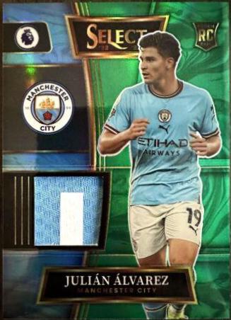 Julian Alvarez [Green] #201