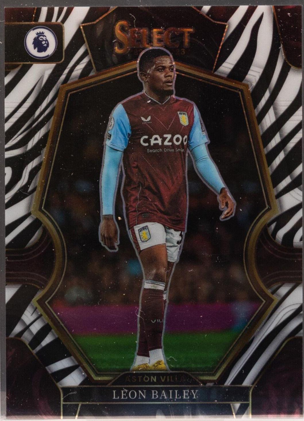 Leon Bailey [Zebra] #139