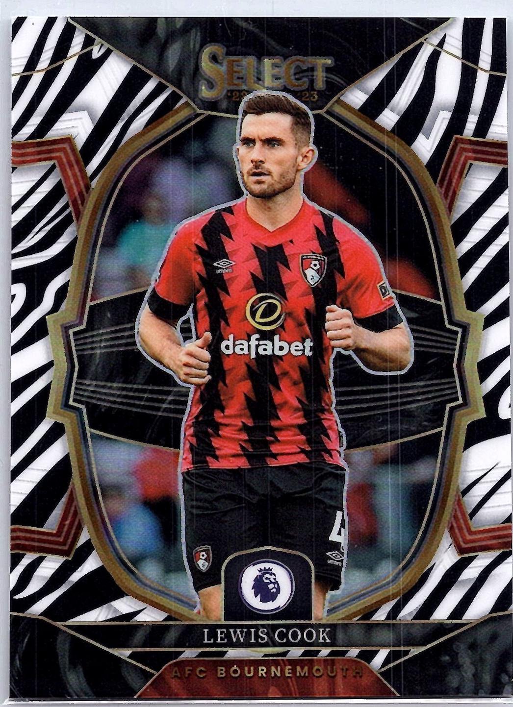 Lewis Cook [Zebra] #2