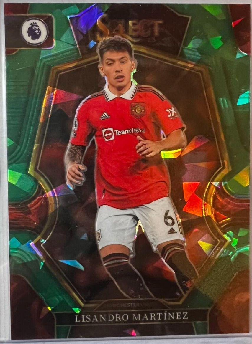 Lisandro Martinez [Green Ice] #128