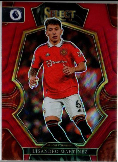 Lisandro Martinez [Red] #128