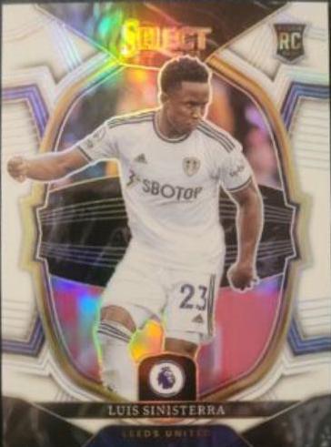 Luis Sinisterra [White] #46